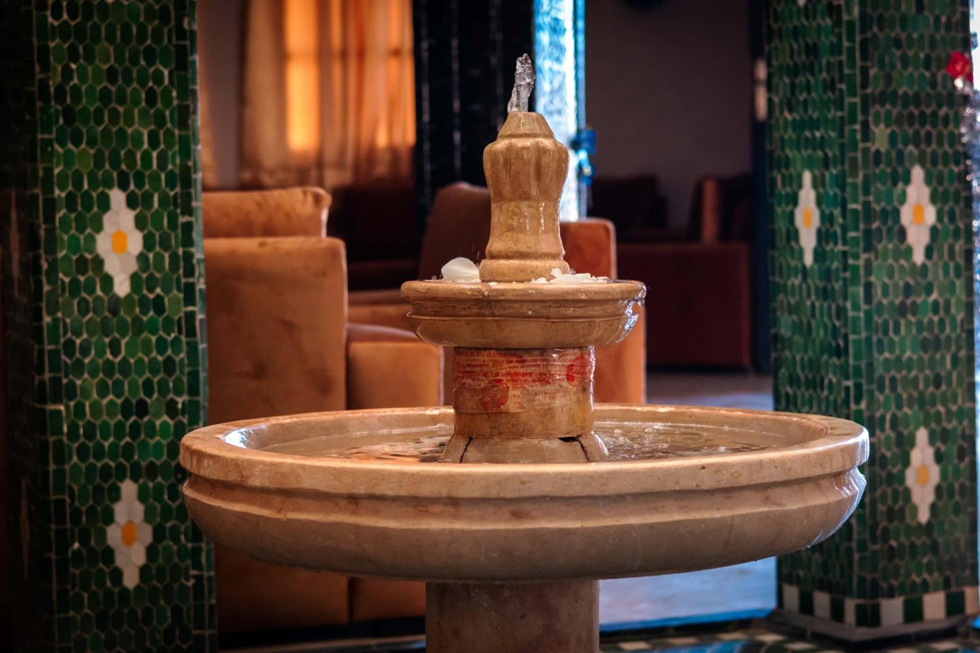 Palm'S Hotel Club Erfoud Esterno foto