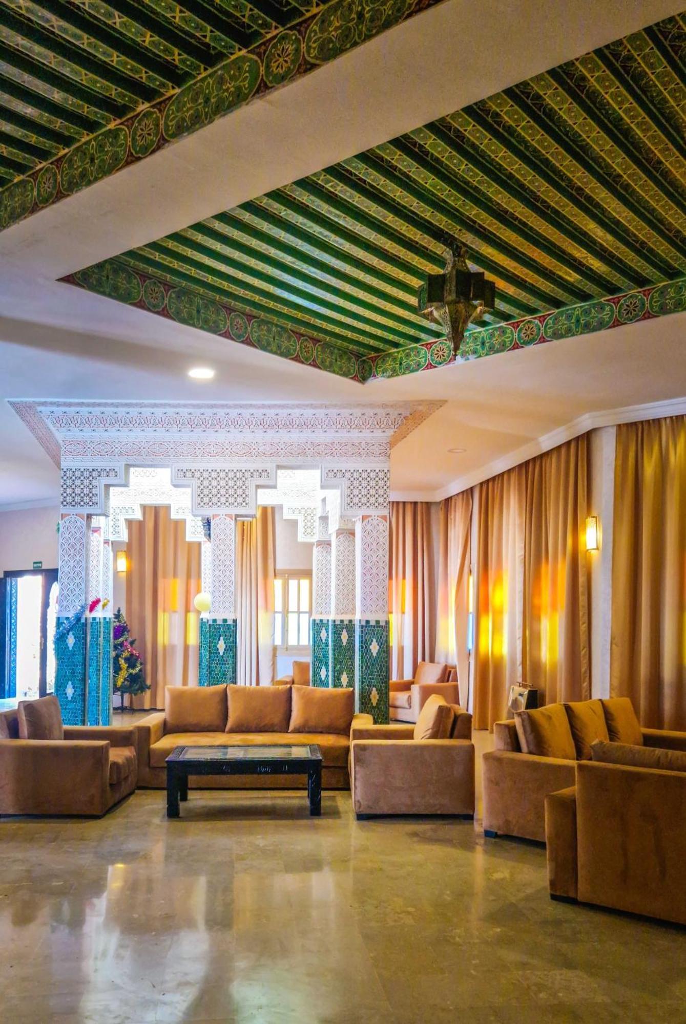 Palm'S Hotel Club Erfoud Esterno foto