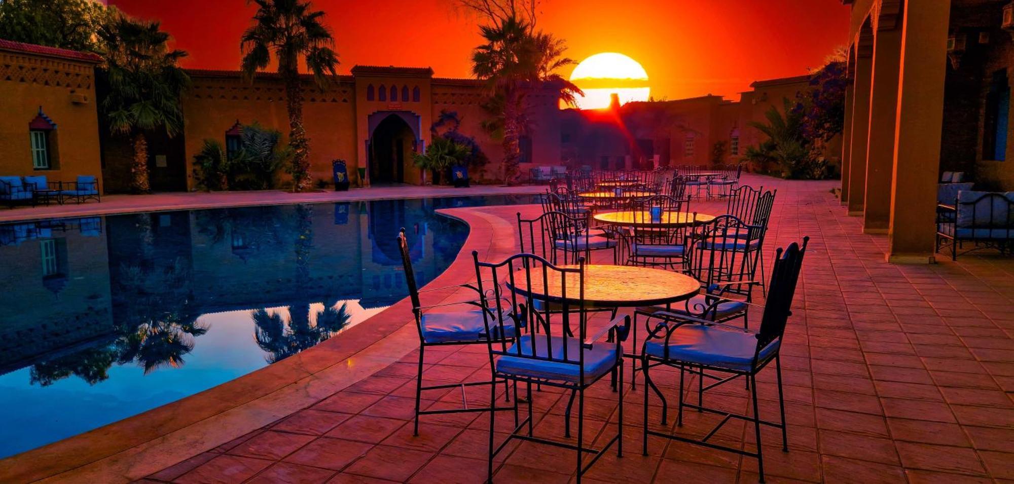 Palm'S Hotel Club Erfoud Esterno foto